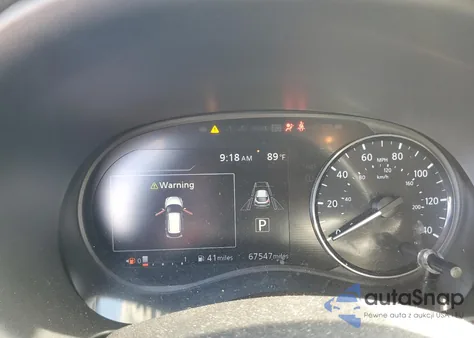 2021 Nissan Kicks Sr z USA, uszkodzony, nr VIN 3N1CP5DVXML541841